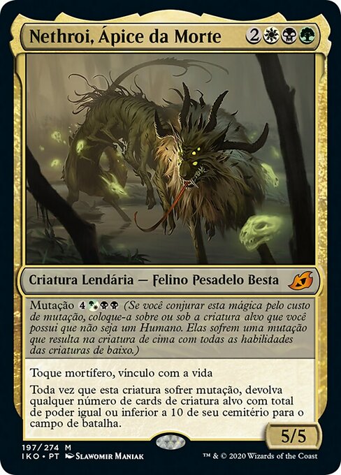 Nethroi, Ápice da Morte