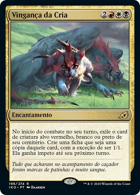 Vingança da Cria