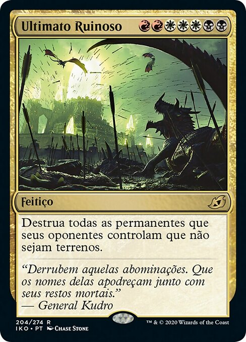 Ultimato Ruinoso