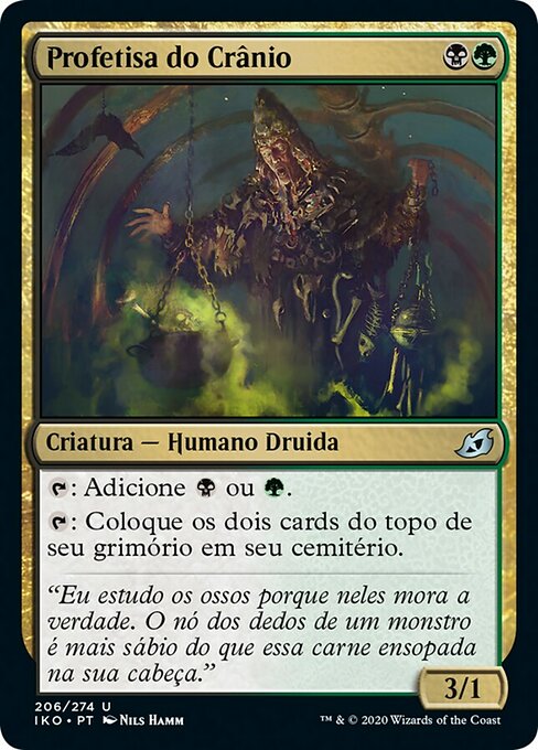 Profetisa do Crânio