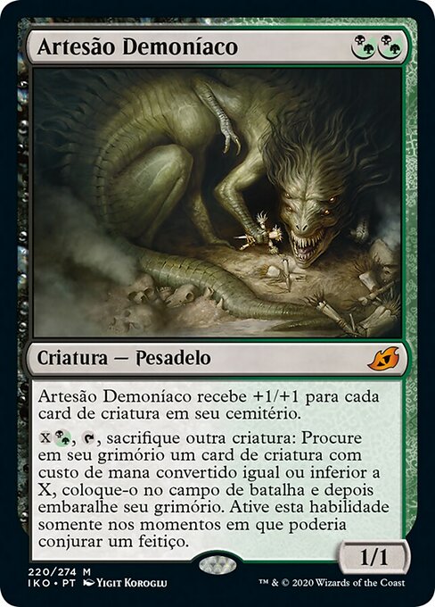 Artesão Demoníaco