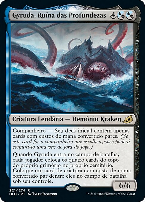Gyruda, Ruína das Profundezas