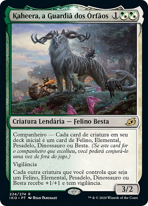 Kaheera, a Guardiã dos Órfãos