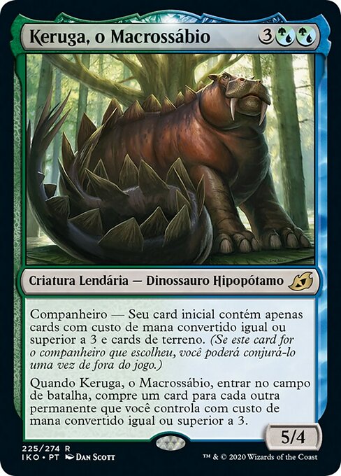 Keruga, o Macrossábio