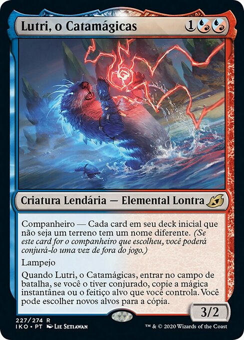 Lutri, o Catamágicas