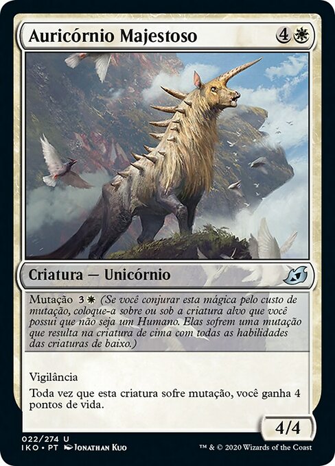 Auricórnio Majestoso