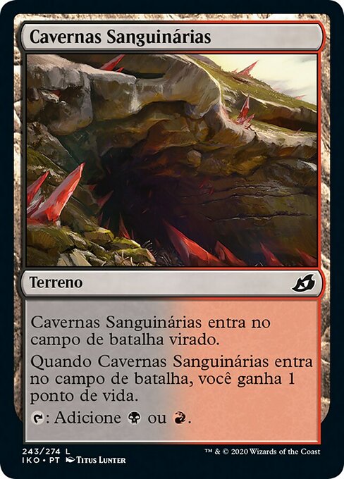 Cavernas Sanguinárias
