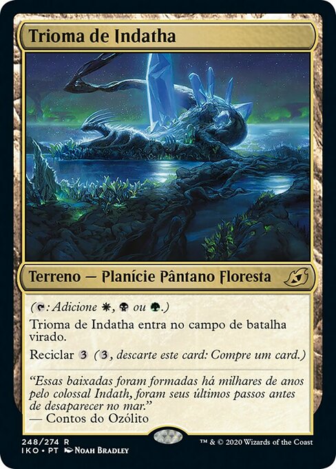 Trioma de Indatha