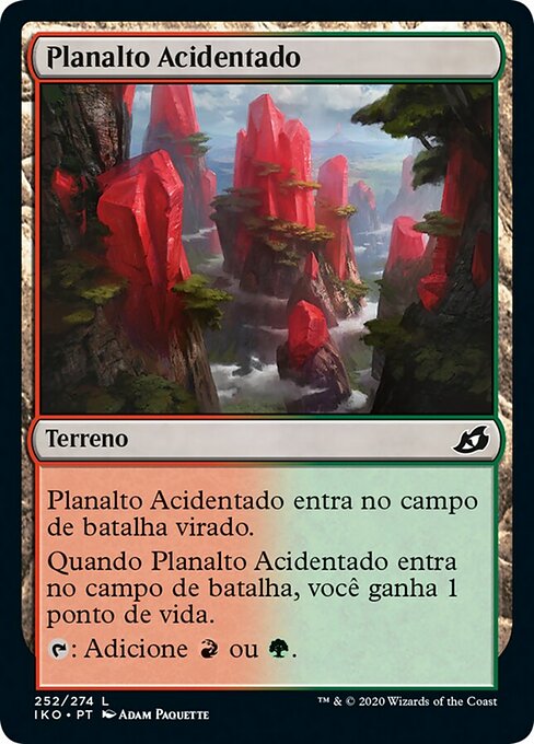 Planalto Acidentado