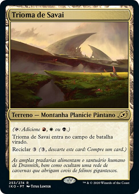 Trioma de Savai