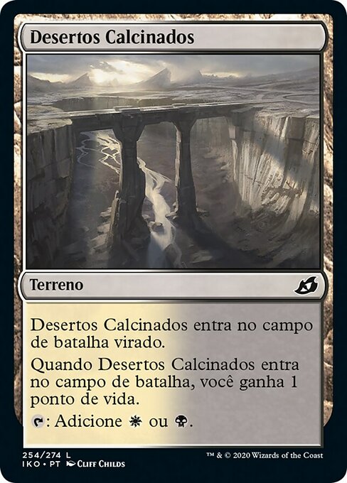 Desertos Calcinados