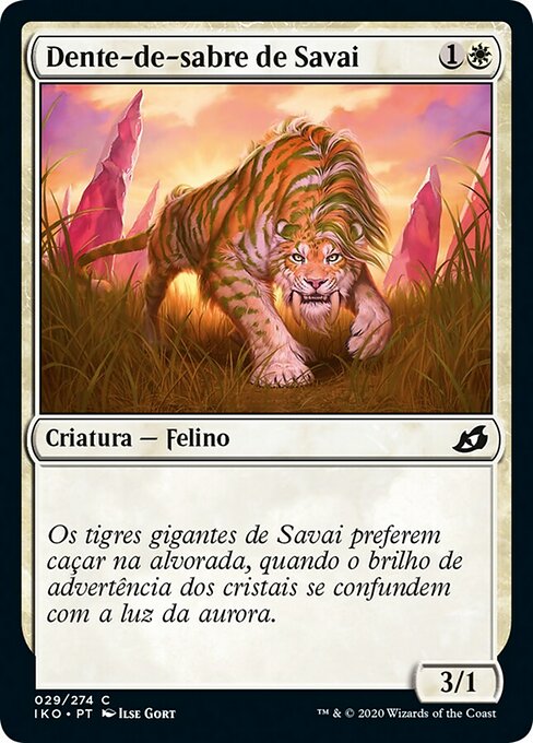 Dente-de-sabre de Savai