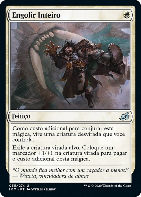Engolir Inteiro