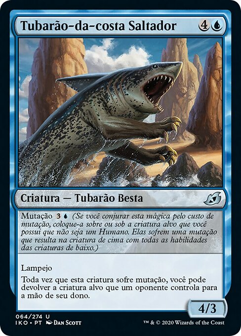 Tubarão-da-costa Saltador