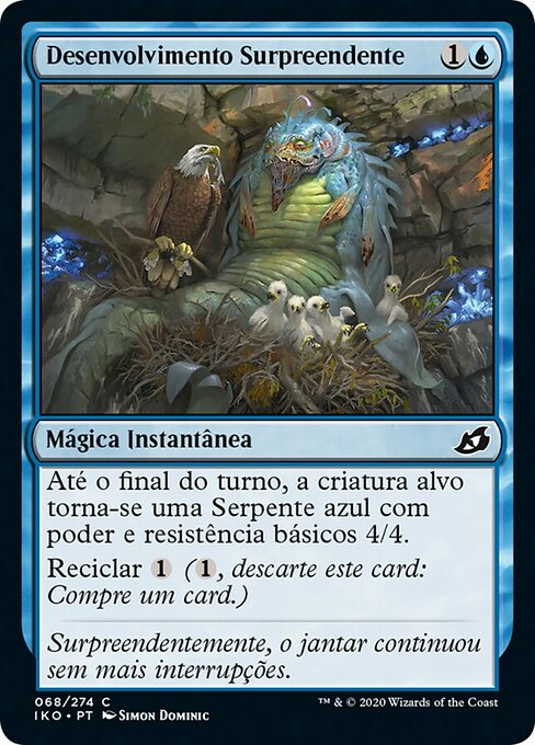 Desenvolvimento Surpreendente