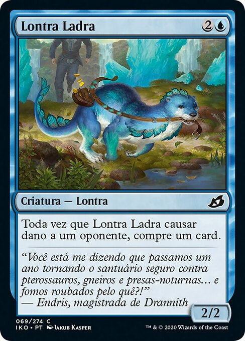 Lontra Ladra