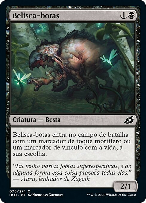 Belisca-botas
