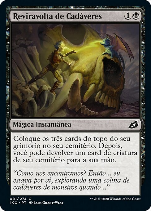 Reviravolta de Cadáveres
