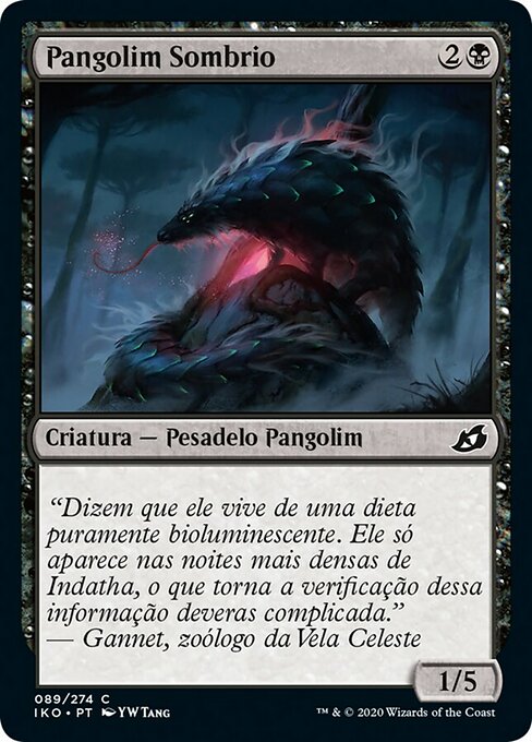 Pangolim Sombrio