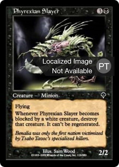 Assassino Phyrexiano