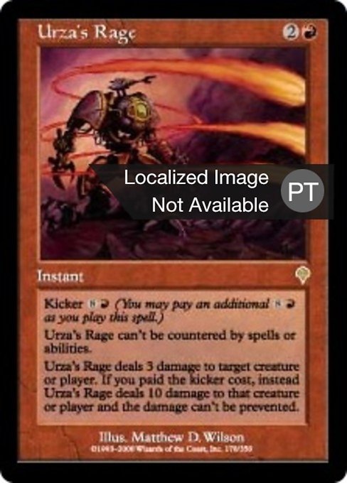 Raiva de Urza