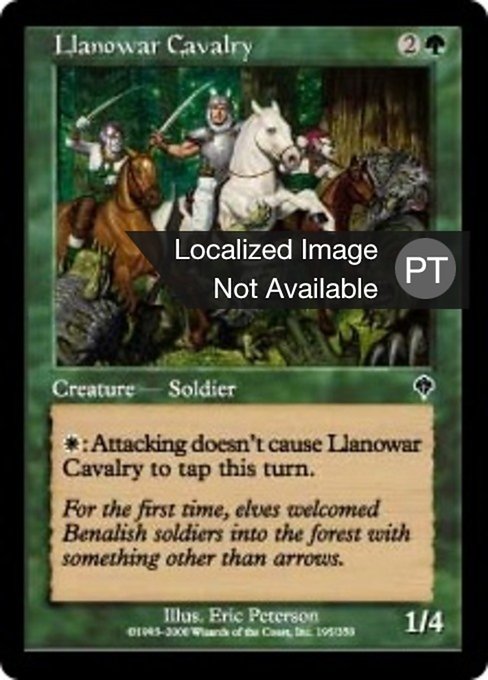 Cavalaria de Llanowar