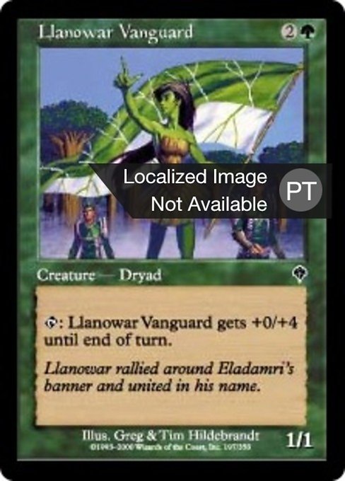 Vanguarda de Llanowar