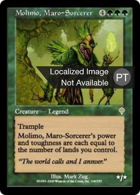 Molimo, Feiticeiro-Maro