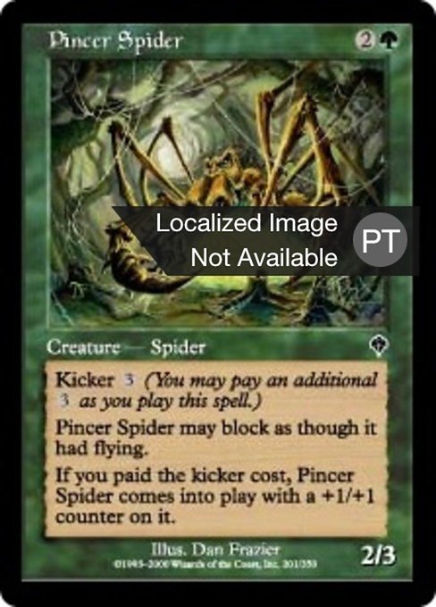 Aranha de Pinças