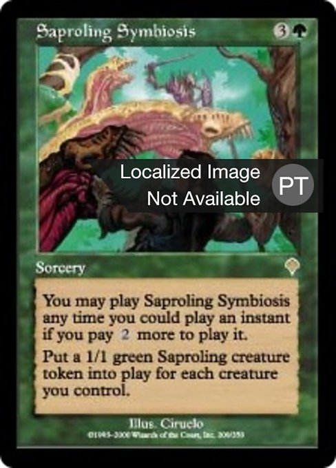 Simbiose Saprófita