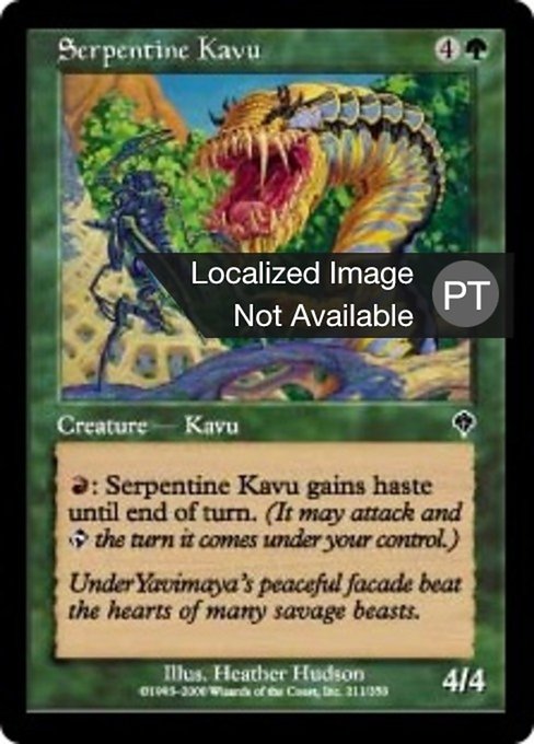 Kavu Serpenteante