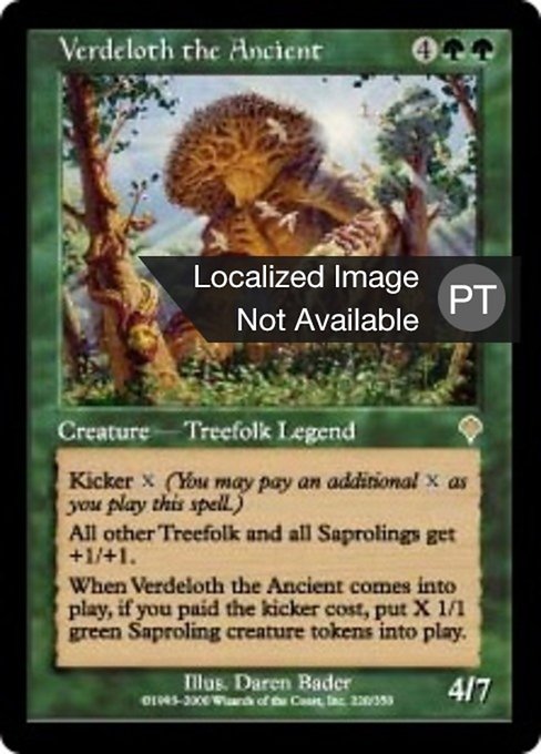 Verdeloth, o Antigo