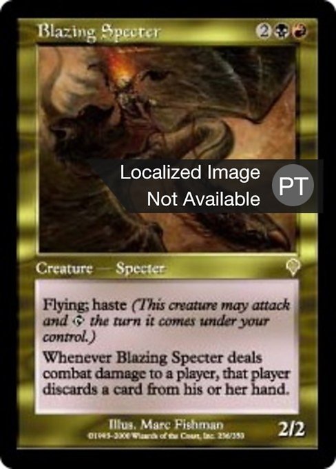 Espectro Flamejante