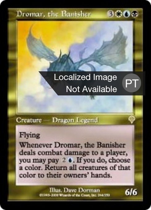 Dromar, o Banidor