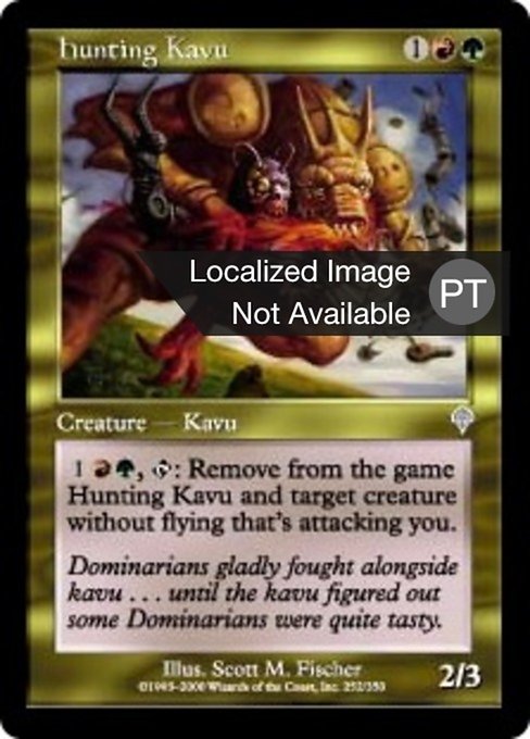 Kavu Caçador