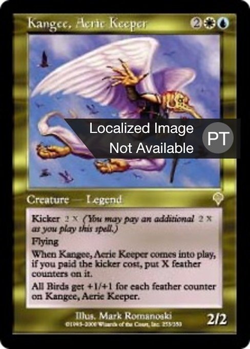 Kangee, Guardião do Ninho