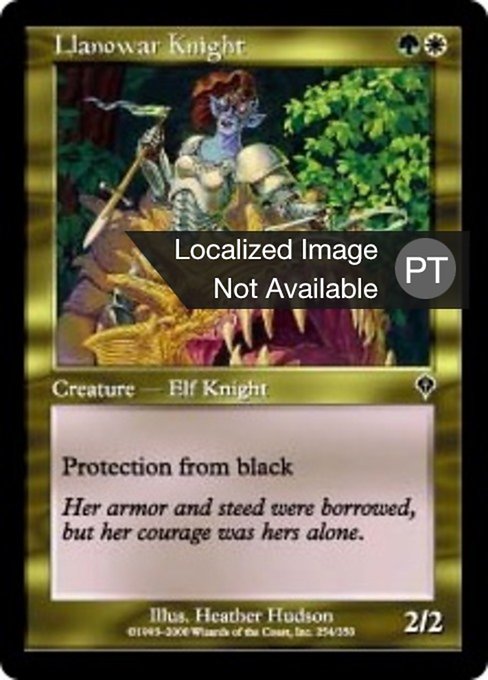Cavaleiro de Llanowar