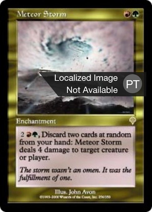 Tempestade de Meteoros