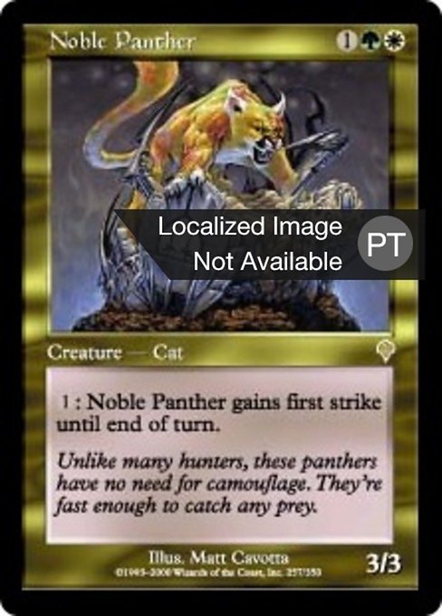 Pantera Nobre