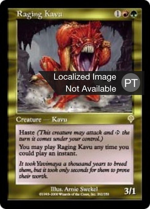 Kavu Enfurecido