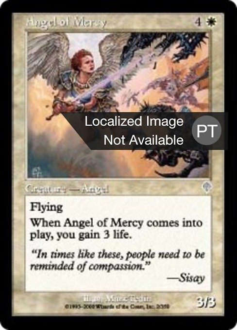 Anjo de Misericórdia