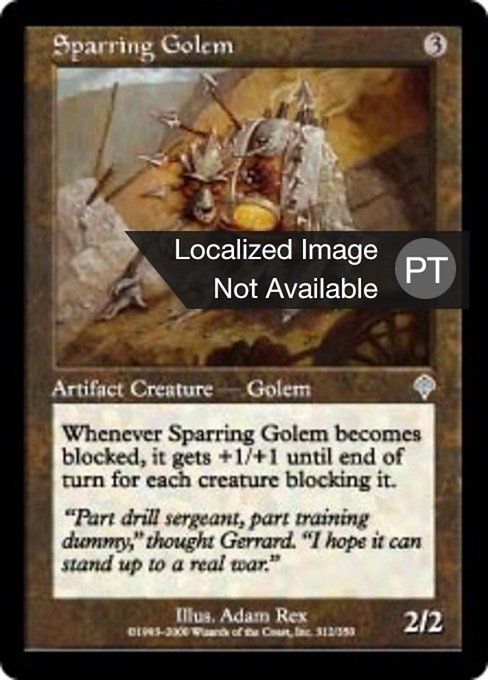 Golem Treinador