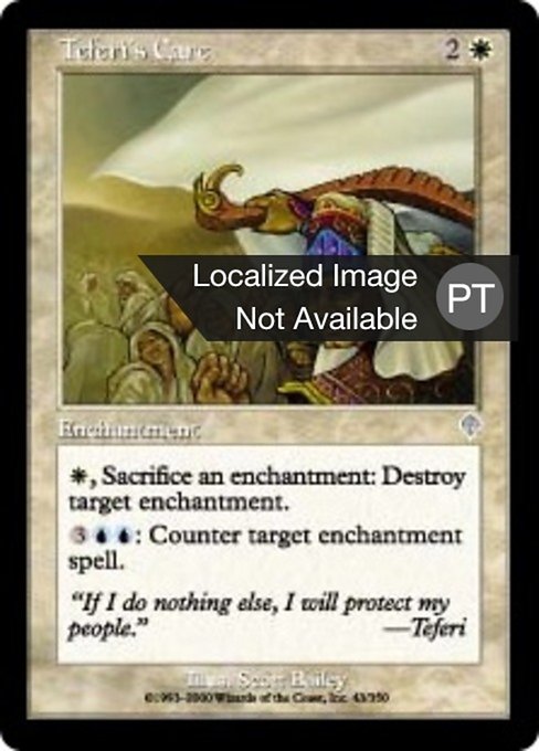 Proteção de Teferi