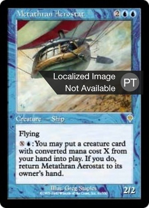 Aeróstato Metathran