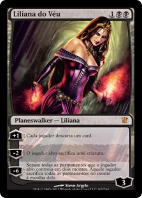 Liliana do Véu