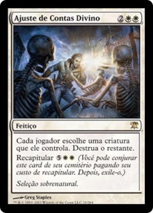 Ajuste de Contas Divino