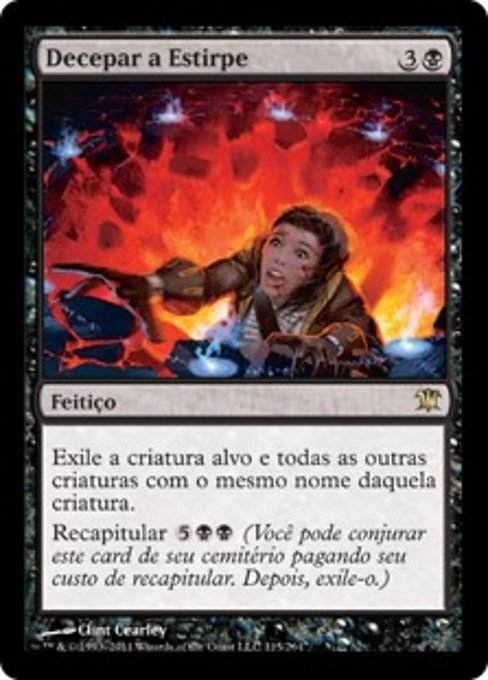 Decepar a Estirpe