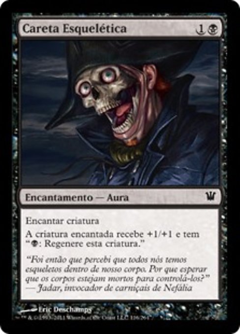 Careta Esquelética
