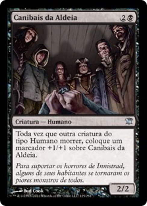 Canibais da Aldeia