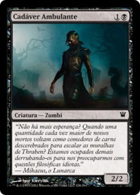 Cadáver Ambulante